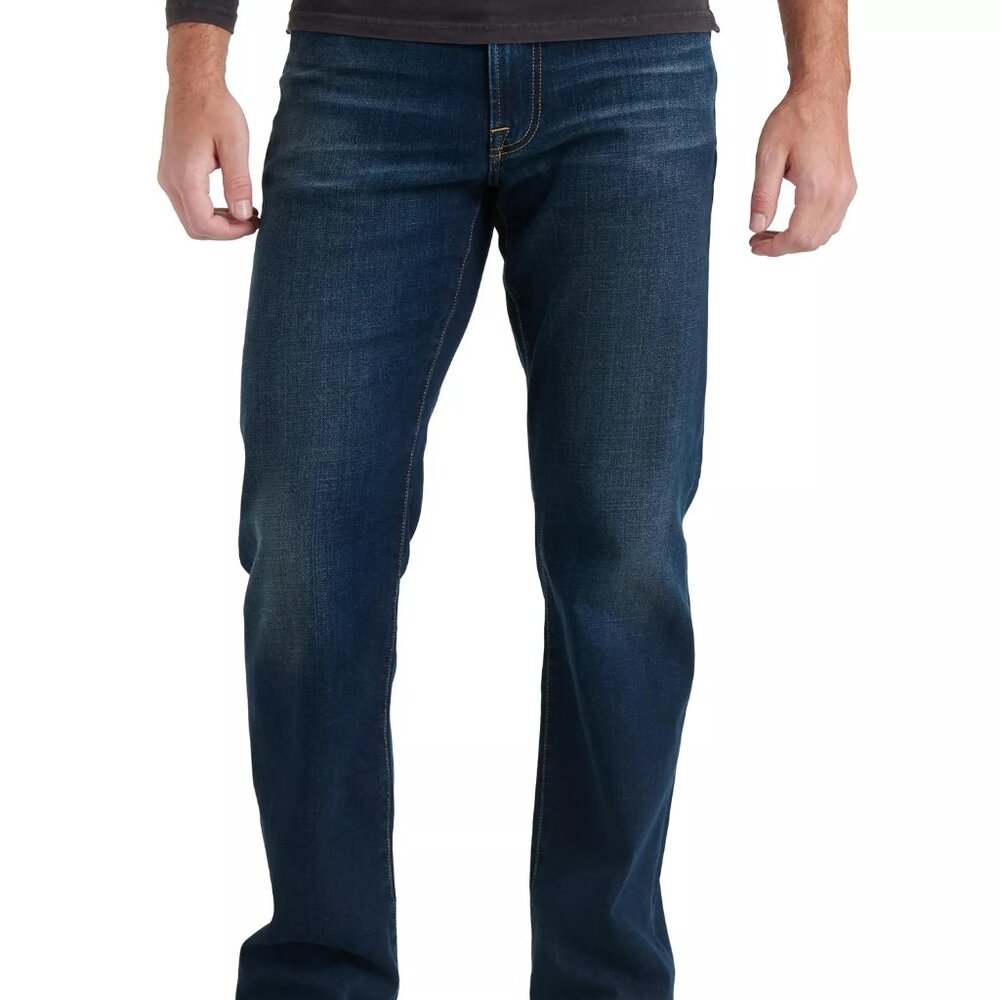 Lucky Brand Men's 181 Relaxed Straight Fit COOLMAX® Stretch Jeans